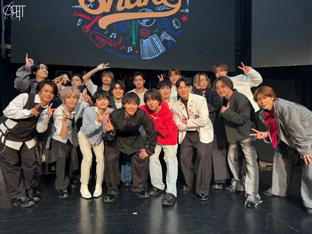 ORβIT YUGO ライブセット ORβIT Official (@official7orbit) / Posts / X