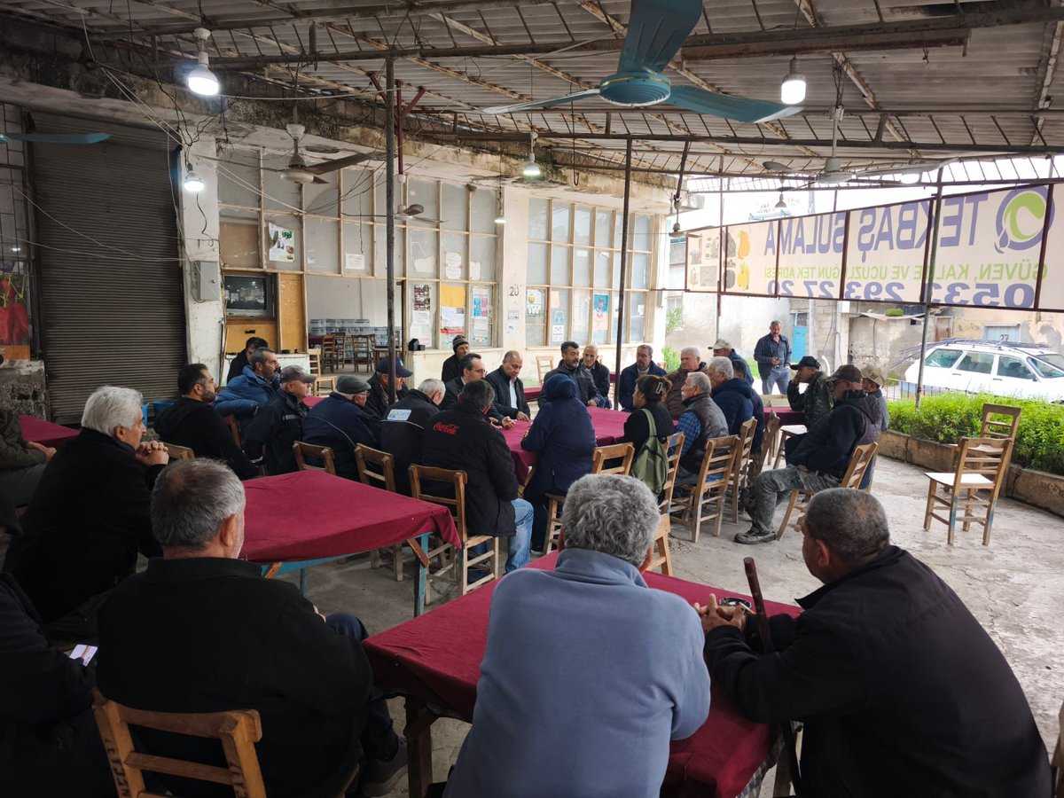 CHP Yumurtalık İlçe Başkanımız Av. A. Okan Eryiğit ve Adana Büyükşehir Belediyesi Yumurtalık Muhtarlıklar Sorumlusu Aynur Gökalp ile birlikte Yeşilköy Mahallemizi ziyaret ettik.

Mahalle sakinlerimizle bir araya gelerek taleplerini dinledik, çözüm önerilerimizi yerinde