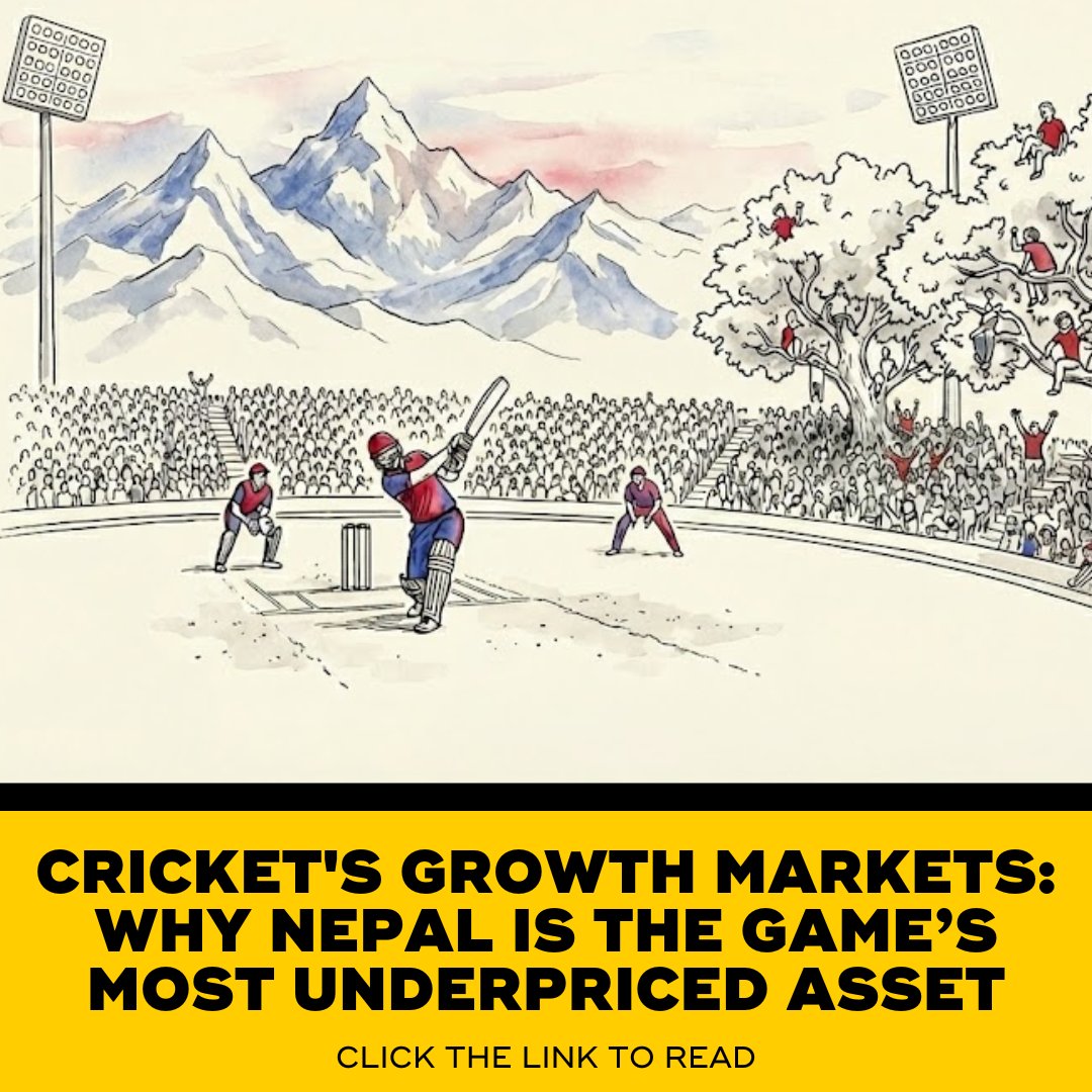 In the latest in a series on the Future of Cricket, <a href="/efitzgibbon5/">Eddie Fitzgibbon</a> dives into Nepal, the most exciting place in world cricket.

READ: wisden.com/cricket-featur…