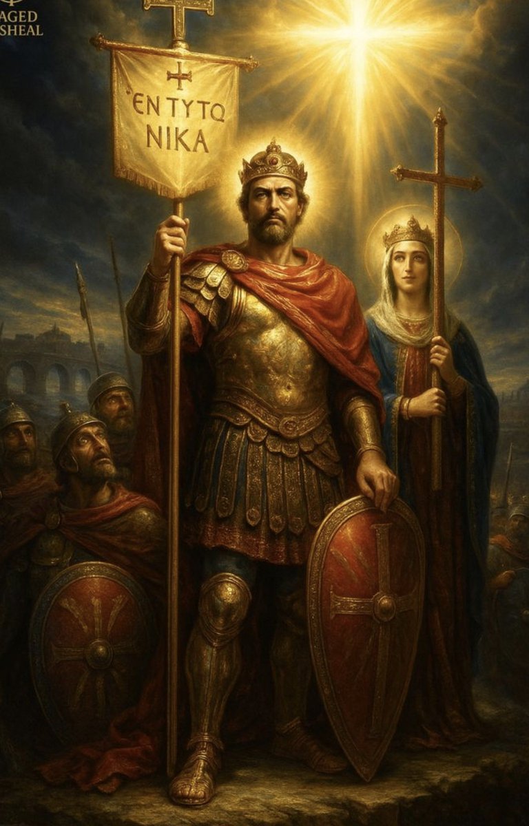 Con este signo vencerás.