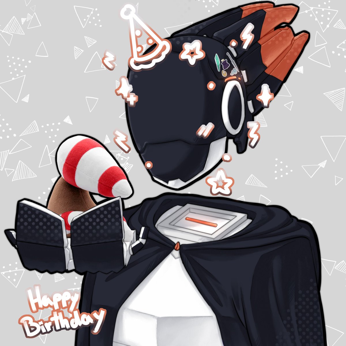 Bday gift for <a href="/PwinoDev/">Pwino</a> !! 
Thanks for being a friend 🫂
enjoy the little sniffa