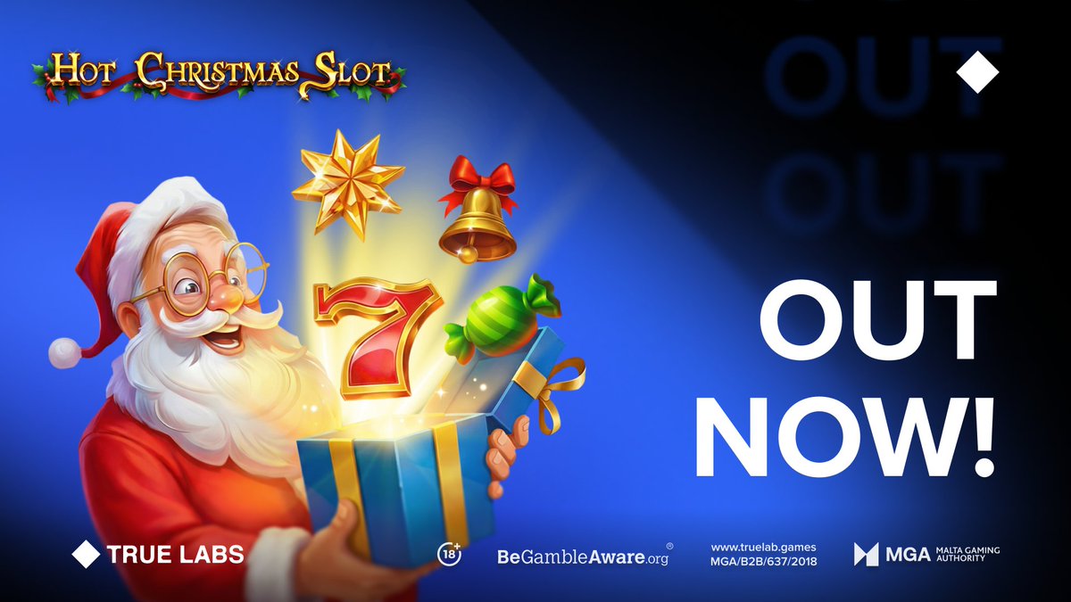 TRUExGames's tweet photo. Hot Christmas Slot is Out now!
Look under the Christmas tree and all your favourite platforms!
🎄 RTP: 96,15%
🎄 Maxwin: x3,000
🎄 Volatility: 2/5
#igaming #truelabs