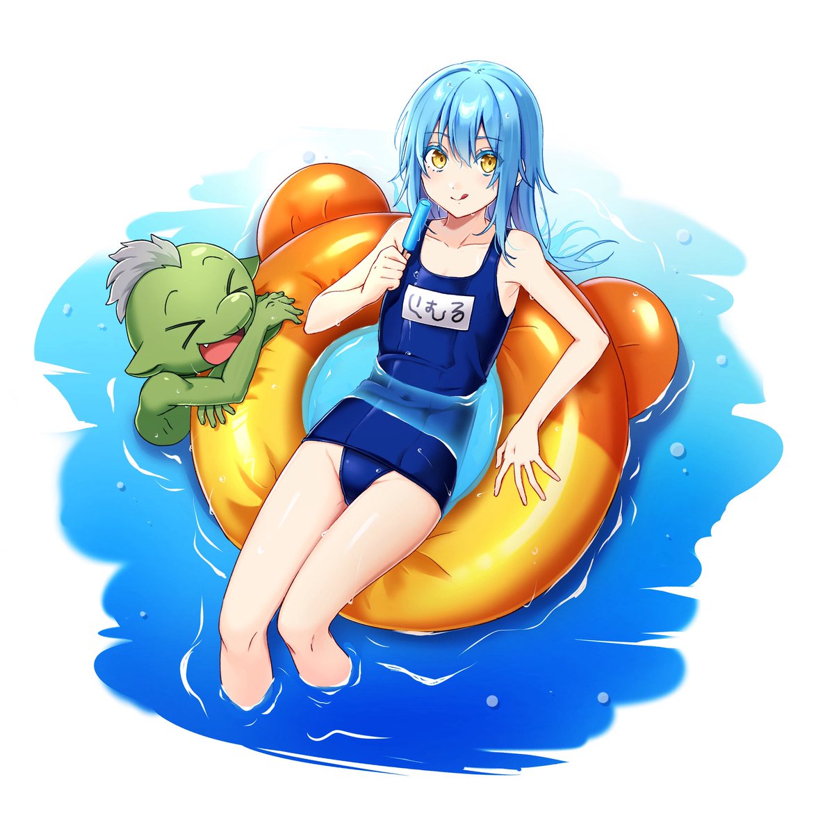 スク水リムル様