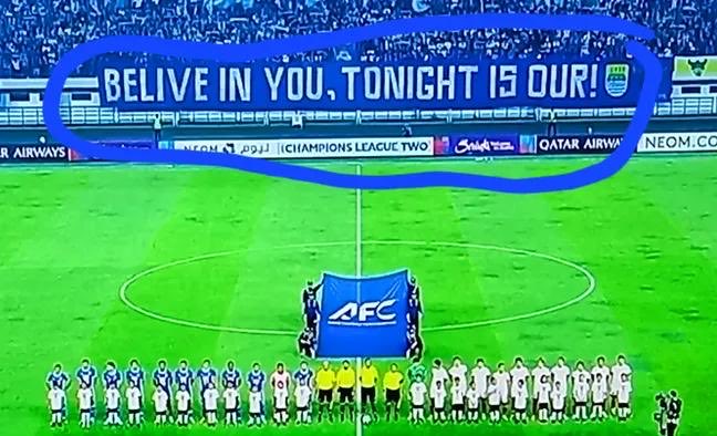 One tiny mistake and people went nuts. Honestly, I didn’t even notice it until it went viral

Sure, it’s easily avoidable, and trolls will use it as material to mock for years. But hey, don’t give a shit about what they say

What matters is, the people who made that banner aren’t