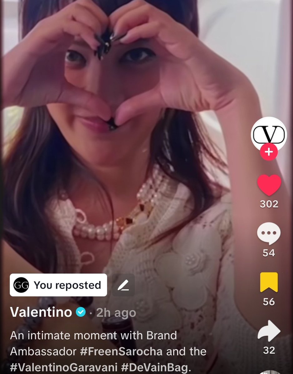 freenguides's tweet image. ‼️ Check out Valentino&apos;s video!  

🔗vt.tiktok.com/ZSP6P8C61/

#ValentinoCruise2026
#ValentinoGaravani
#DeVainBag
#srchafreen