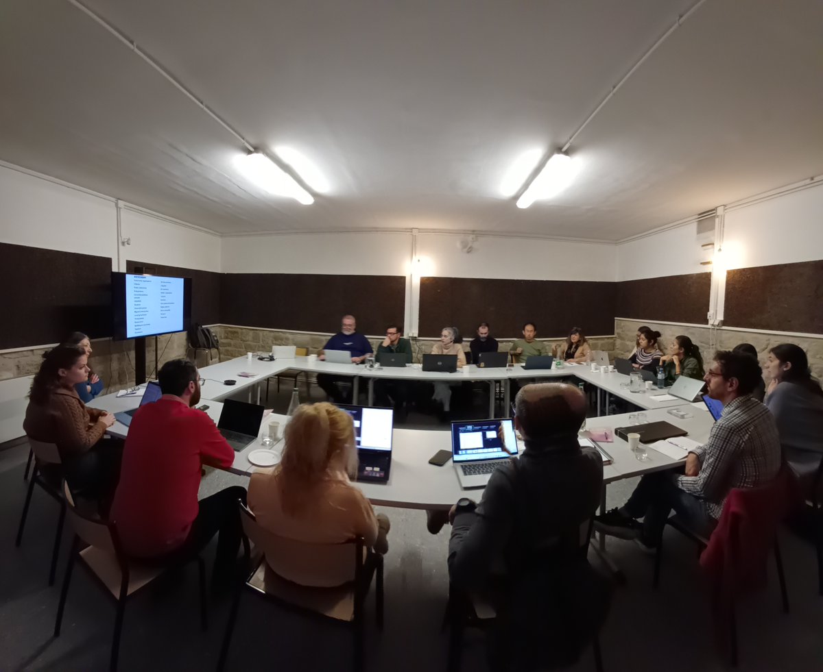 IdealEngage's tweet photo. 🗣️ Day 2 of the #IDEAL project meeting has come to a close! Over the past two days, we’ve 𝐩𝐮𝐬𝐡𝐞𝐝 𝐛𝐨𝐮𝐧𝐝𝐚𝐫𝐢𝐞𝐬, 𝐬𝐡𝐚𝐫𝐞𝐝 𝐢𝐧𝐬𝐢𝐠𝐡𝐭𝐬, and 𝐚𝐝𝐯𝐚𝐧𝐜𝐞𝐝 𝐨𝐮𝐫 𝐫𝐞𝐬𝐞𝐚𝐫𝐜𝐡 to the next level.

👉 𝐒𝐭𝐚𝐲 𝐭𝐮𝐧𝐞𝐝 https://t.co/AvOMABexgY

#Innovation https://t.co/TGzuP98rZU