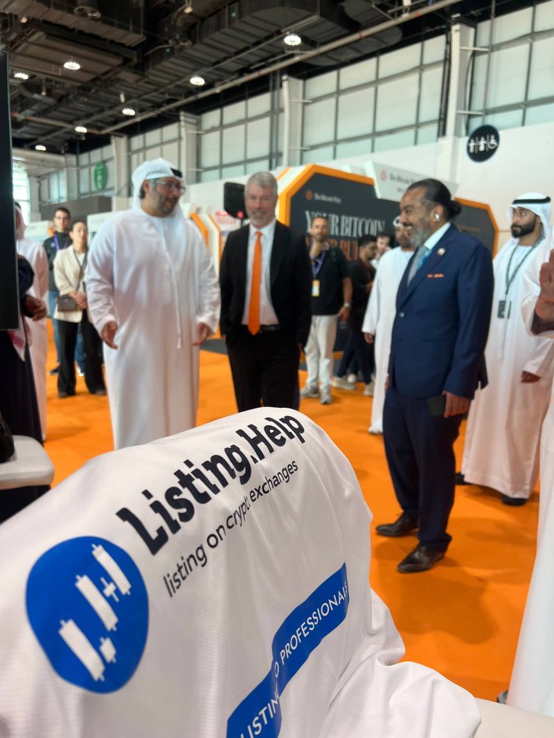 ListingHelp_UK's tweet photo. Met @saylor at our https://t.co/To6M5fFmFS booth during Bitcoin MENA โฟ
#BitcoinMENA #ListingHelp #CryptoEvents #Bitcoin #MichaelSaylor https://t.co/rVcKyUURLt