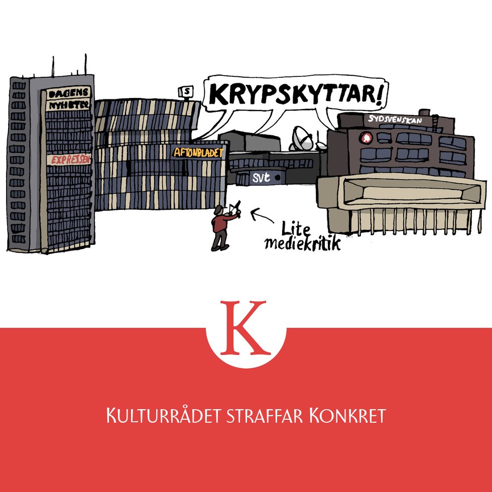 MagasinKonkret's tweet image. Samhällsmagasinet Konkret får avslag på sin ansökan till Kulturrådet och kulturmagasinet Opulens, som har samma ägare, blir dessutom av med sitt mångåriga produktionsstöd.

magasinetkonkret.se/kulturradet-st…
