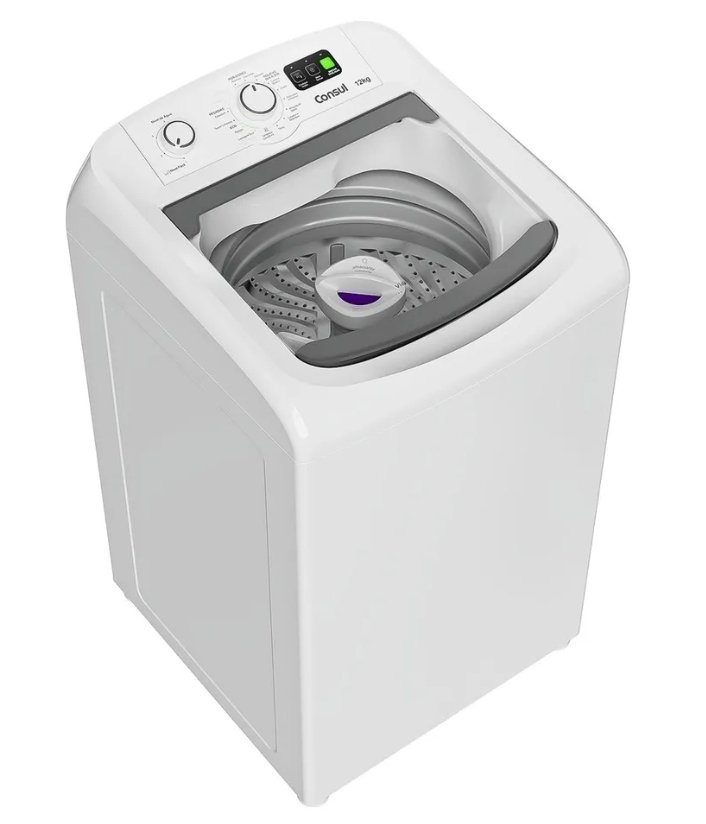 Agora a da Consul Máquina de Lavar Consul 12kg 220v De R$ 1.899