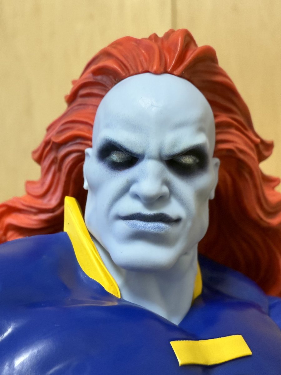 おや、サノスですか？ いいえ、チャンピオンです #マーベルレジェンド