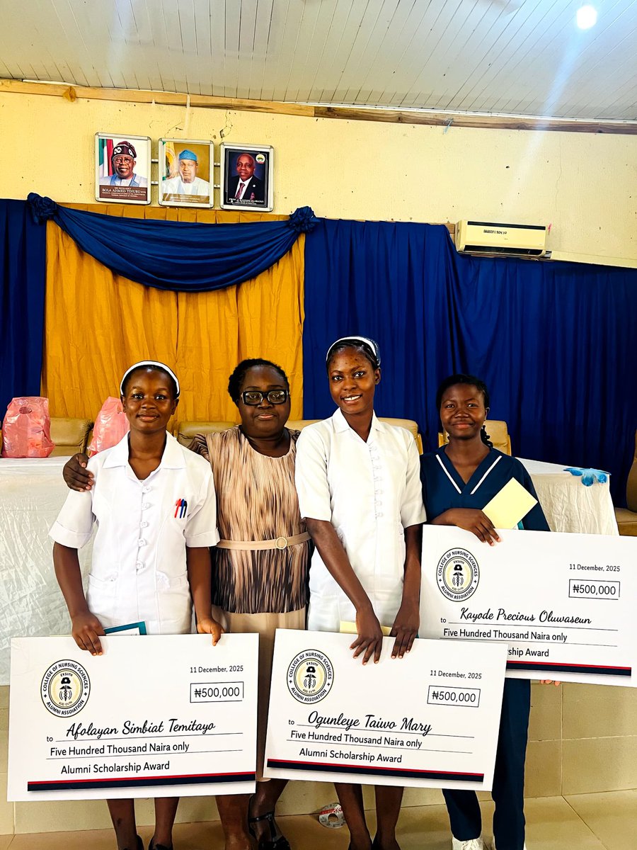 CONAD, EKSUTH, Alumni Association tweet media