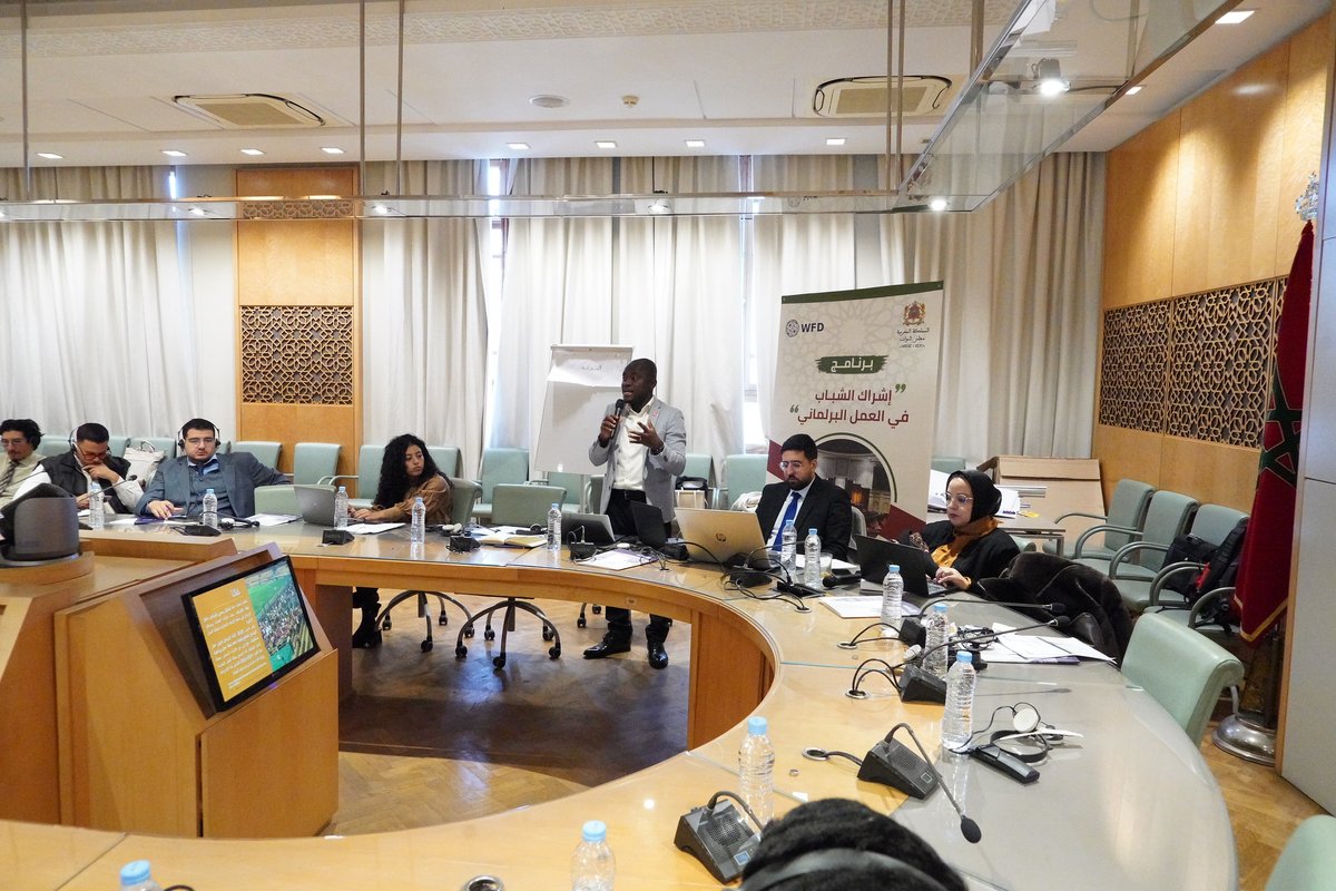 WFD Morocco tweet media