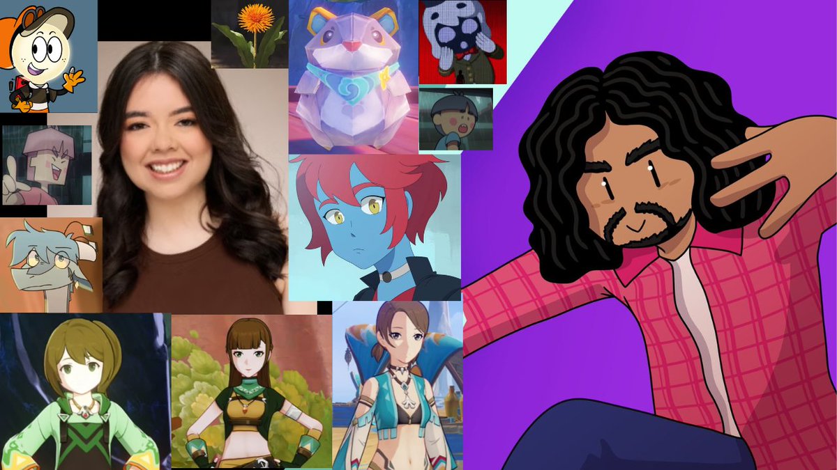 Today on OverVoice we have the epic <a href="/LeeBergantino/">Lee Bergantino</a>  with us!  

Join us as we chat about Lee's VO Journey, their iconic &amp; incredibly cool rap battle career, theatre, engineering, starting an indie studio (<a href="/CeladonStudios/">Celadon Studios</a>) and MORE!

Watch Here: youtu.be/k9-0Jq-OnMI