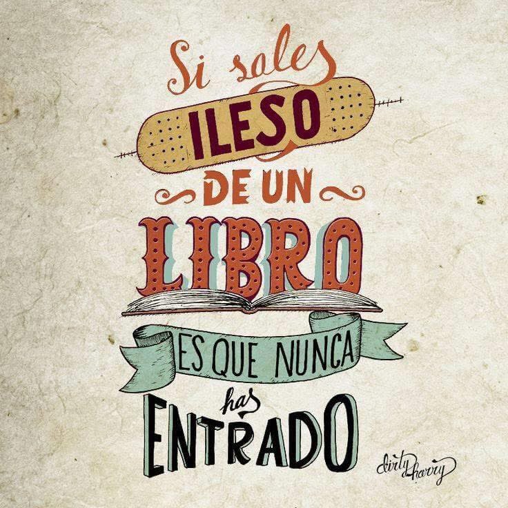 Amor por los libros tweet media