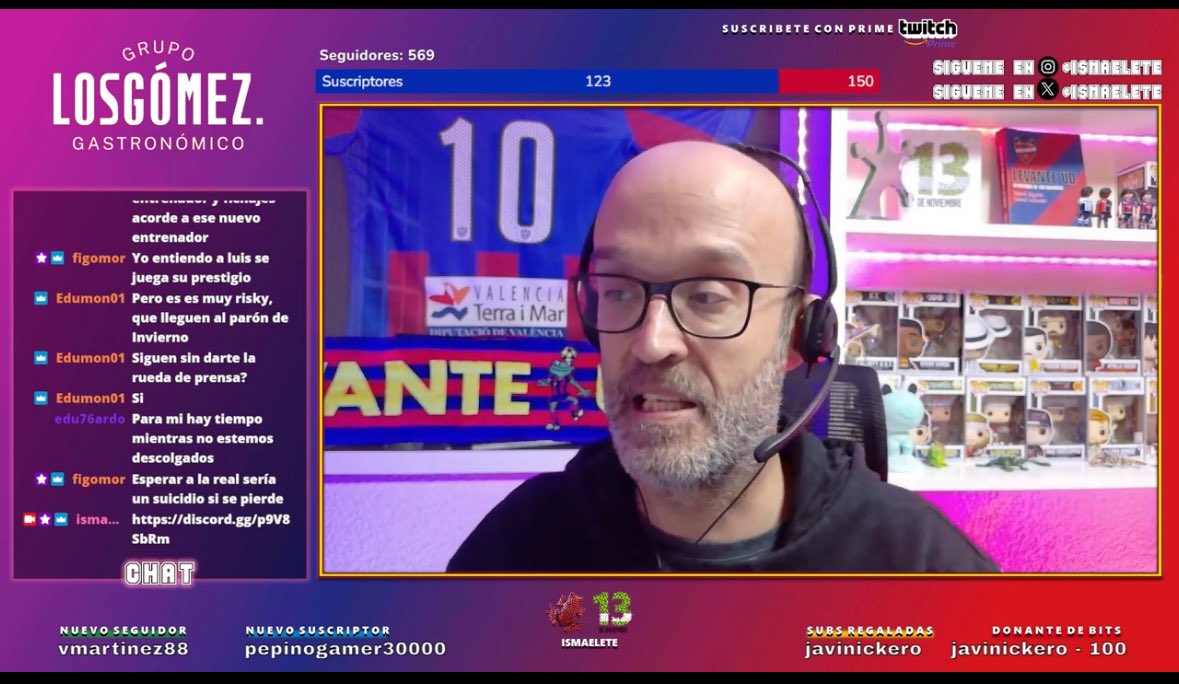 Aquí os dejo el directo de hoy.

El banquillo sigue en interrogante: el tándem Álvaro-Iborra se mantiene y la figura de Sergio González adquiere más relevancia tras dilapidarse la opción de Luis García. 

👉 Gabinete deportivo del <a href="/LevanteUD/">Levante UD</a> con <a href="/marcescribano99/">Marc Escribano</a>: la inestabilidad