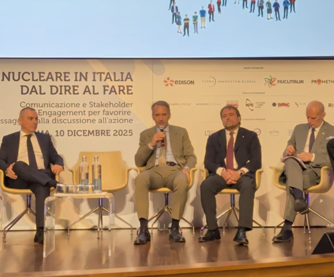 I possibili scenari energetici impongono una riflessione sul ruolo della comunicazione nel fornire contenuti scientificamente validi e trasparenti. Se n'è discusso ieri al congresso #AIN in cui è intervenuto il direttore Campanella. isinucleare.it/it/notizie/com…