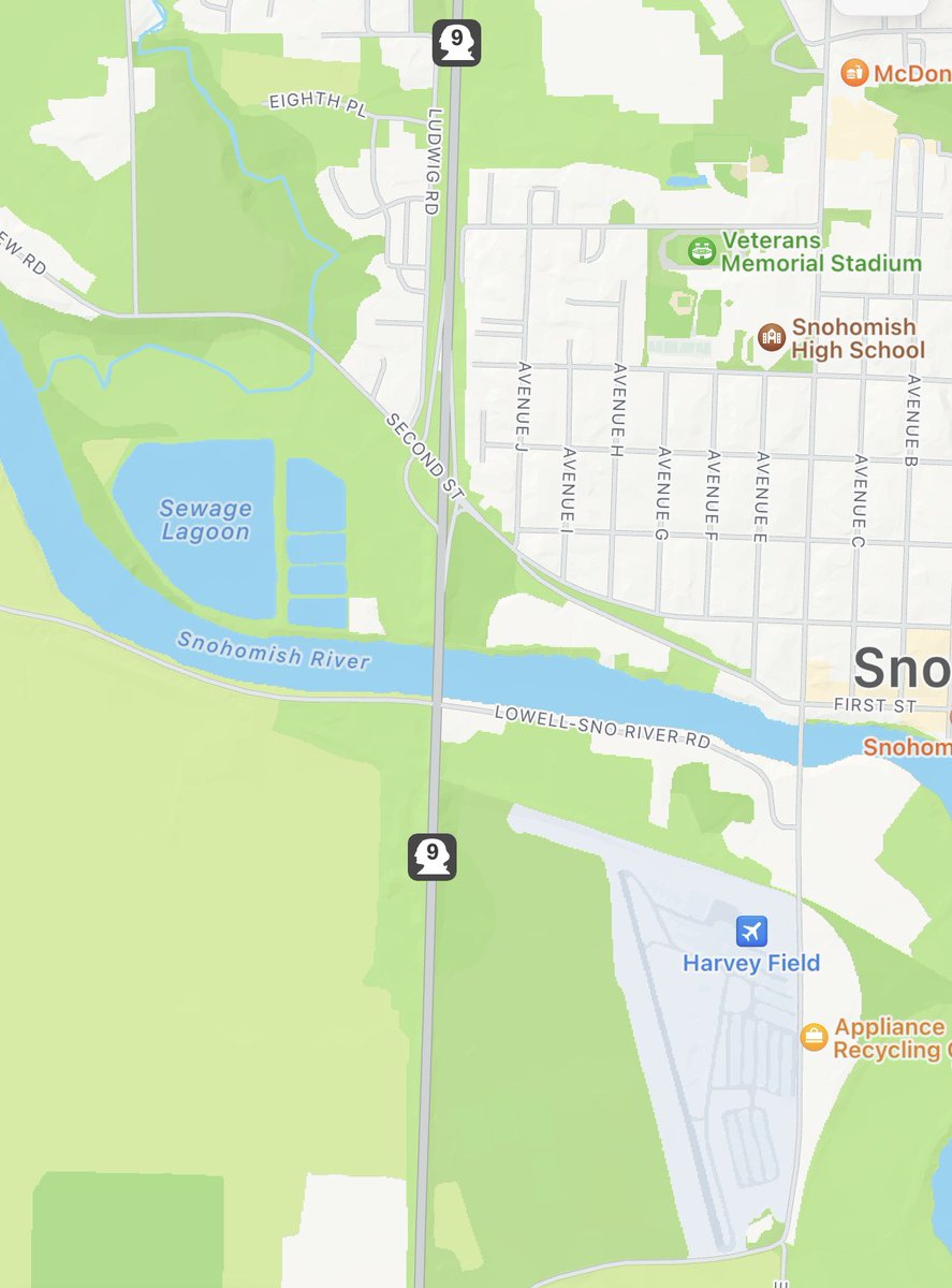 SnoCoSheriff's tweet photo. Road CLOSED: Lowell-Sno River Rd (Snohomish) is closed from Airport Way to Everett city limits due to water over the roadway. https://t.co/XDHerTsOsP