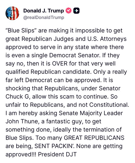 GuntherEagleman's tweet image. 🚨Hey @LeaderJohnThune,  DO SOMETHING!  

"get something done..."