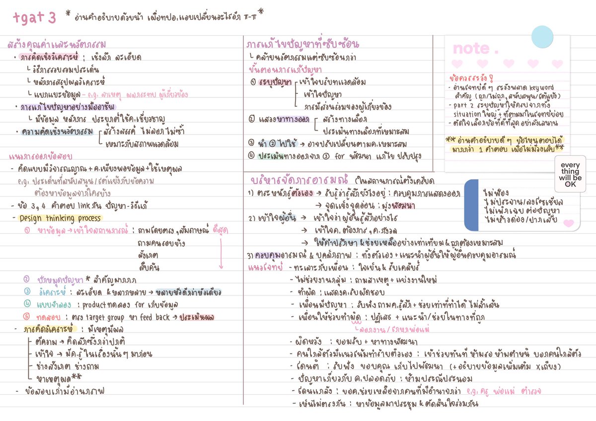 midnightcandie's tweet image. tgat 3 🍥 ท่องไว้ เราเป็นคนดี

drive.google.com/file/d/17h40ZT… ⊹🍵⋆。

(ผิดตรงไหนต้องขอโทษด้วยนะคะ ทักมาบอกได้เลย🩷)
ꔛ #midnightcandiestudy