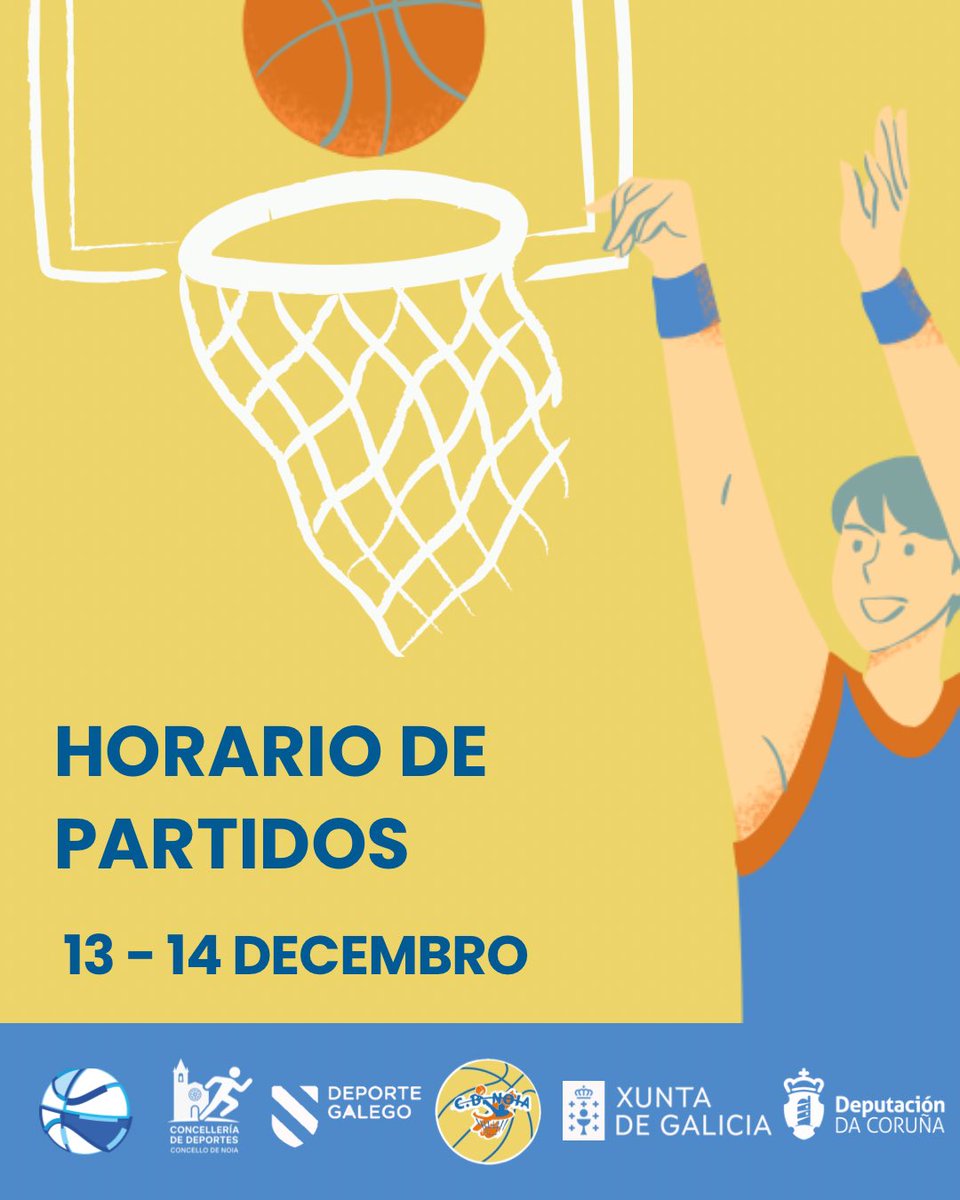 CBNoia's tweet photo. 📅🏀 Partidos da xornada https://t.co/sMXDINk3az