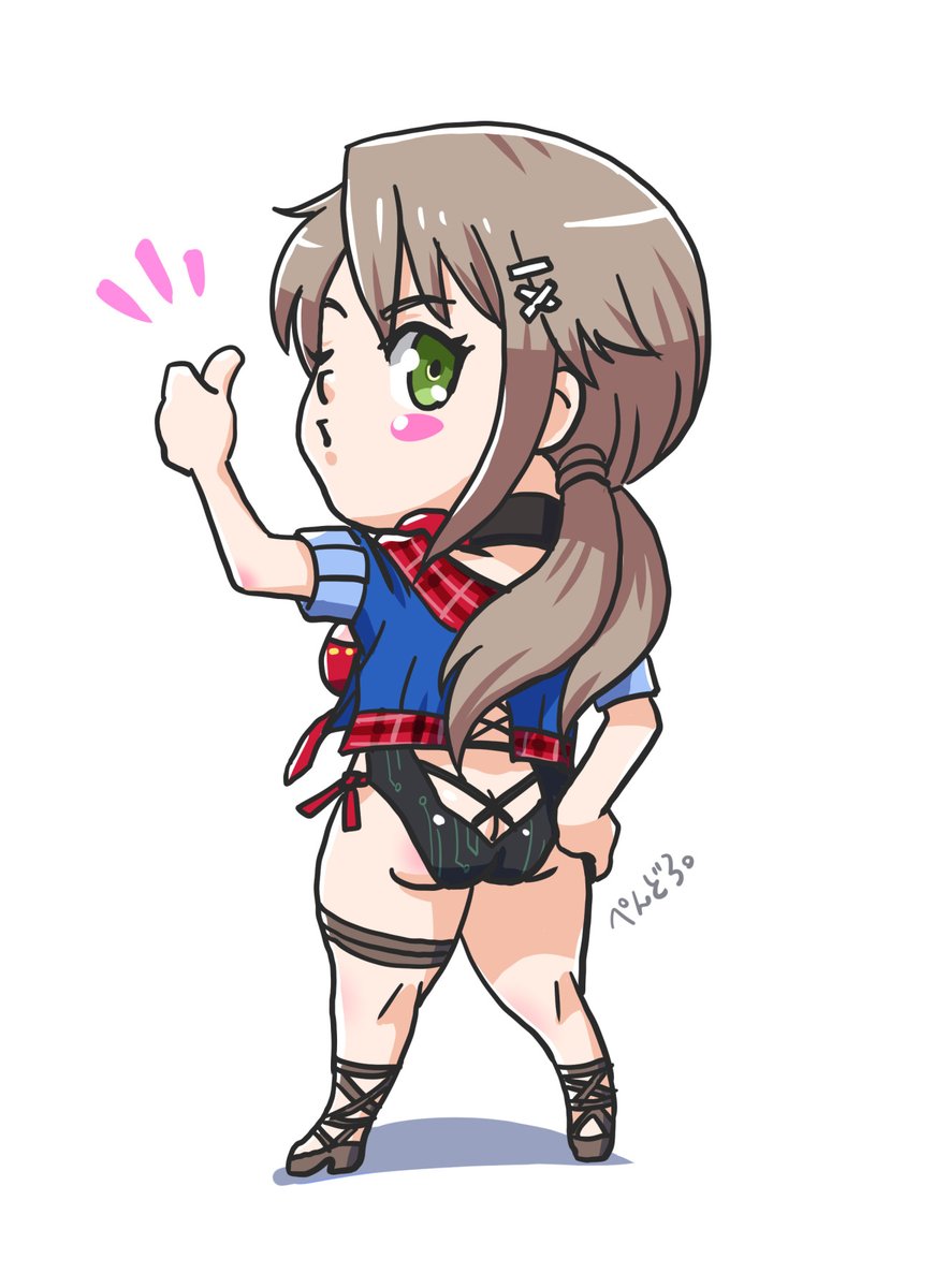どんけつはギリギリ500位から漏れてしまったあ
🎧「次までもっと鍛えるわよ！」🍑
