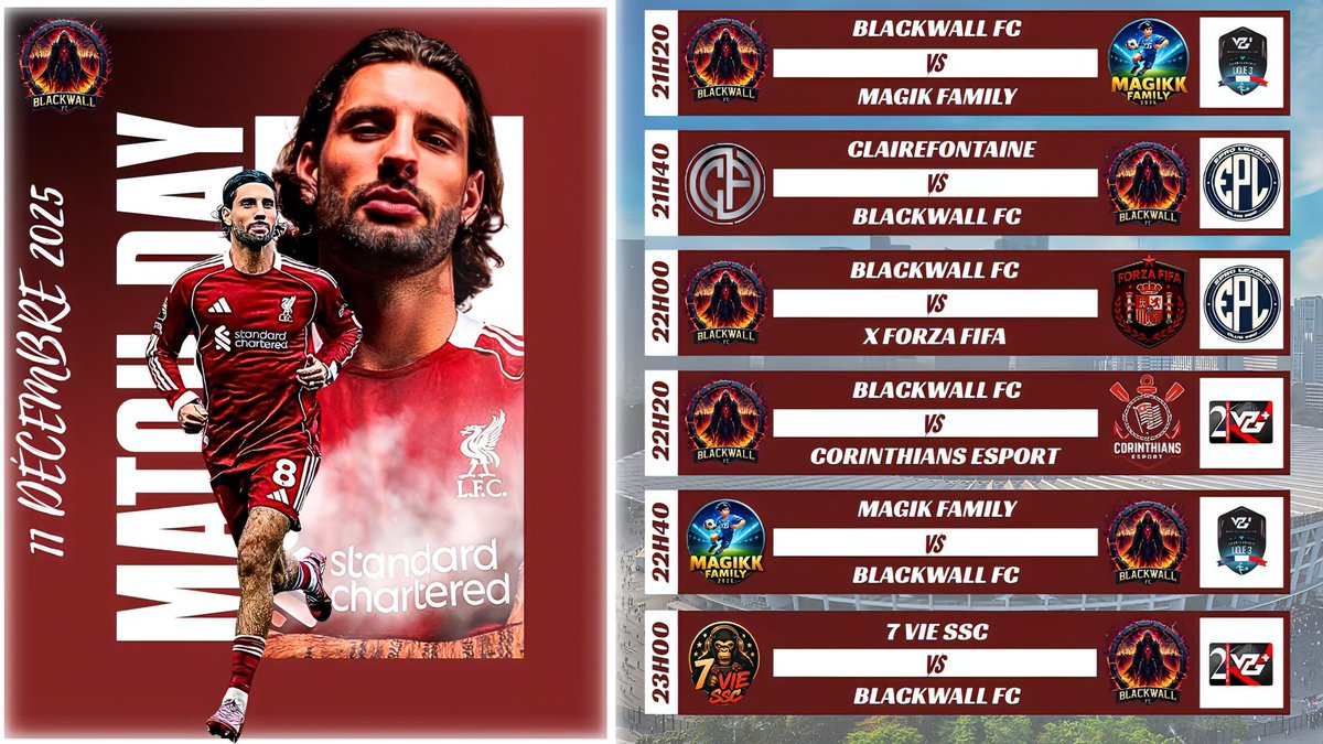 BlackWall FC tweet media