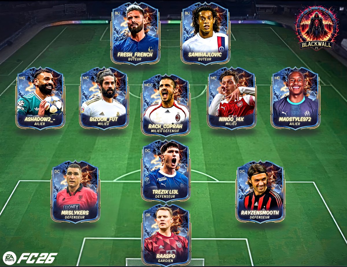 BlackWall FC tweet media