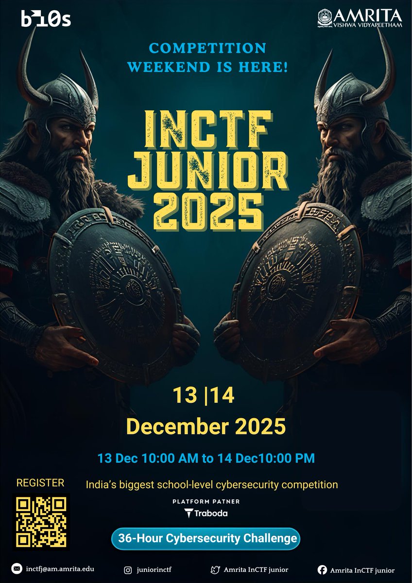 Amrita InCTF Junior tweet media