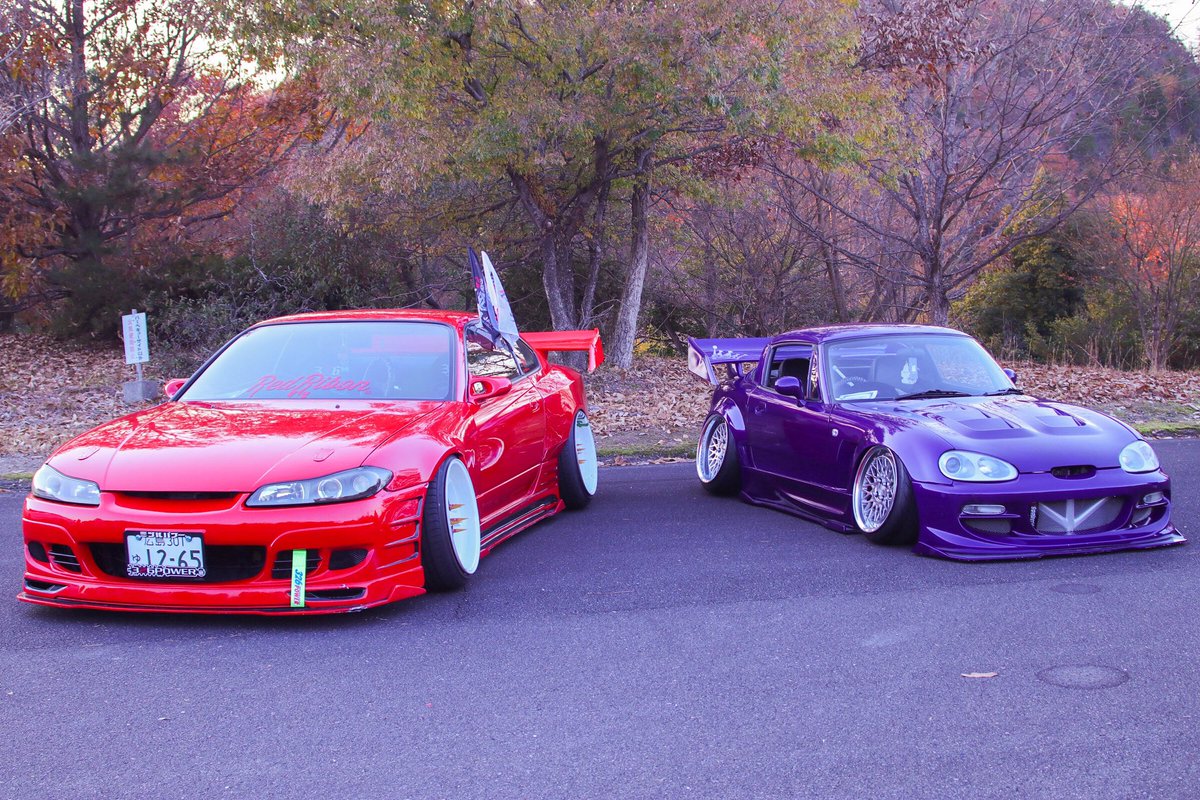 Tsune_9009's tweet photo. King of Street Meeting 2025/12/7

お誘いして頂き有難う御座いました🙏🏼
遠かったですがとっても楽しかったです☺️
実車見たかったんですとの声が多く嬉しい限りでした🤤

主催者様共にスタッフの皆様お疲れ様でした🙇
#キンスト
#キンストMT
#キングオブストリート 
#kingofstreet https://t.co/zPm65j98wf
