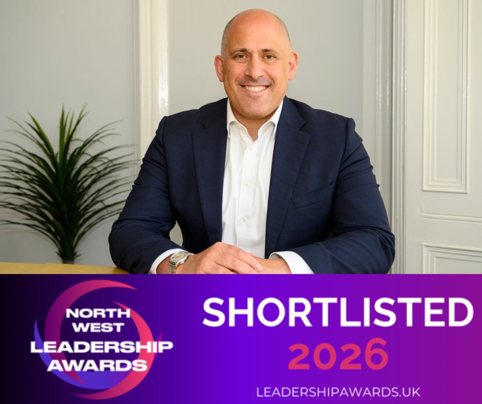 WHNSolicitors's tweet photo. We are delighted to announce that our Chief Executive, Michael Shroot, has been shortlisted for the North West Leadership Awards 2026 in the Professional Services Leader, Transformational Leader and Company Leader categories.

Congratulations Michael! 👏

#NWLeadershipAwards https://t.co/Dam8QNFCf1