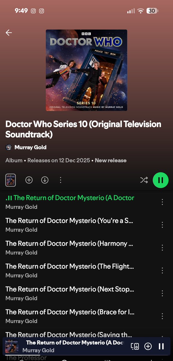 50% Doctor Who Podcast tweet media