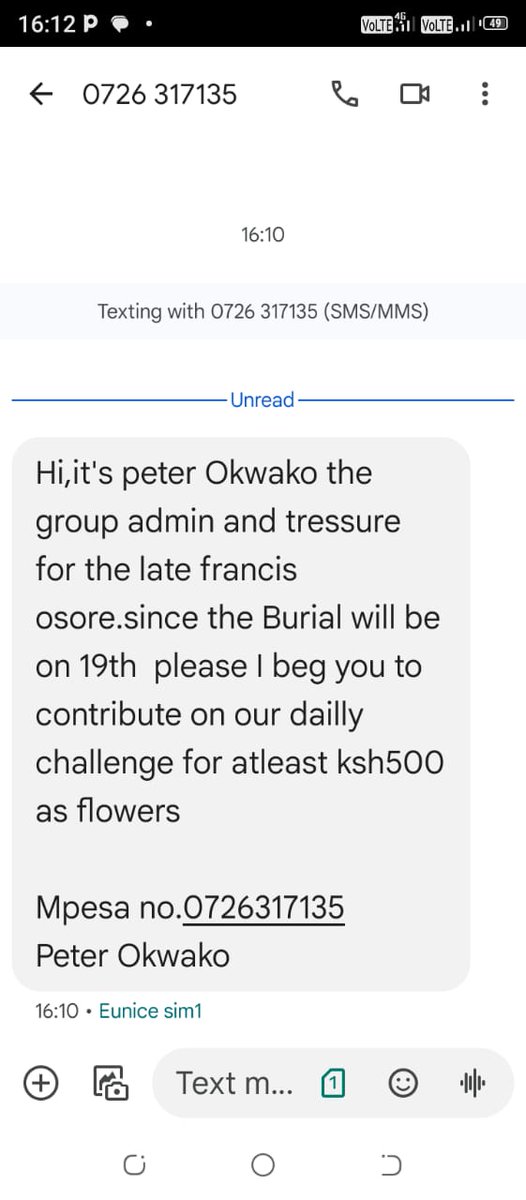 🇰🇪Peter K. Okwako, HSC tweet media