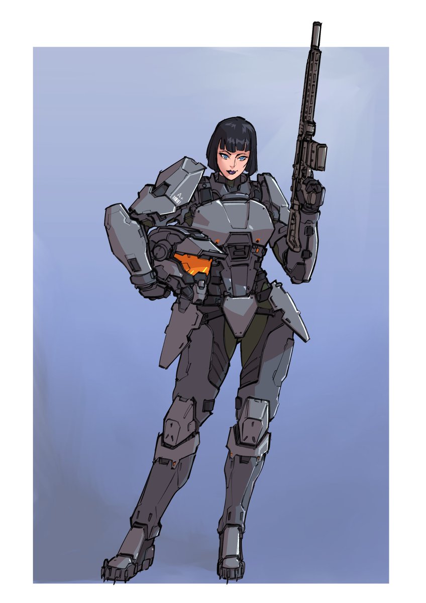 Halo inspired commission