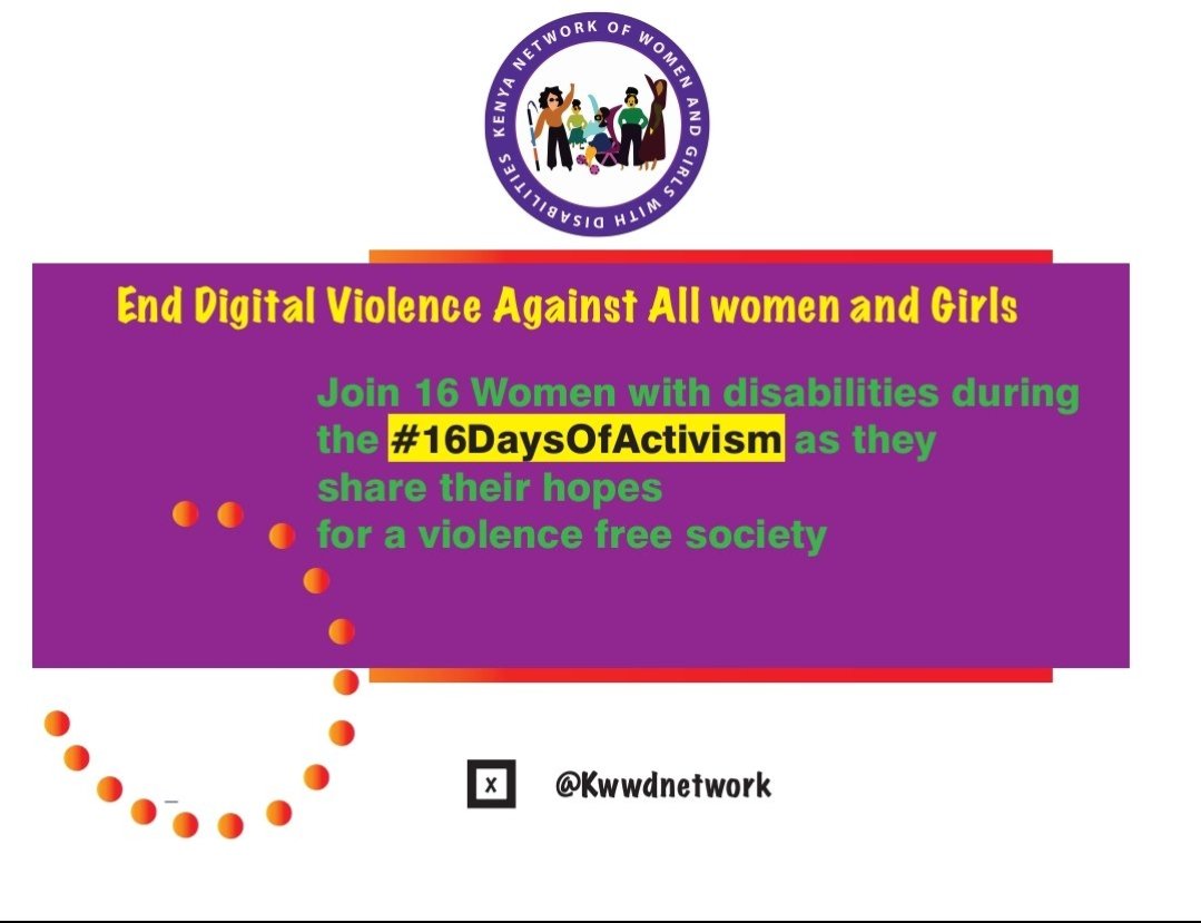 Kenya Network of Women & Girls with Disabilities tweet media