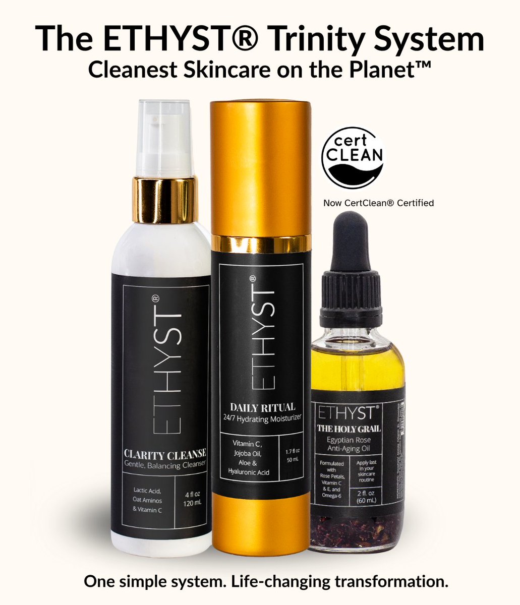 Amber | ETHYST® Skincare tweet media