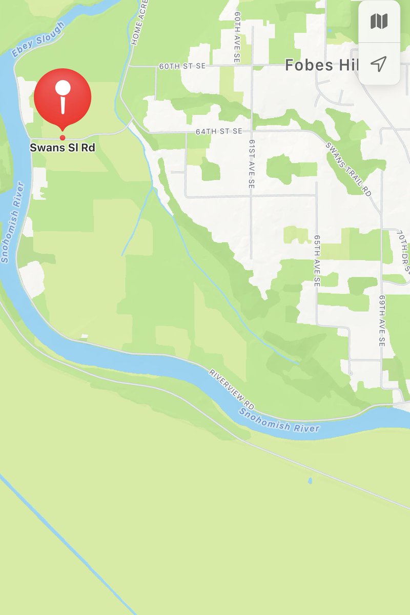 SnoCoSheriff's tweet photo. Road CLOSED: Riverview Rd (Snohomish) is closed from 69th Ave SE to Swans Slough Rd due to water over the roadway. https://t.co/22Kr8mrkVG