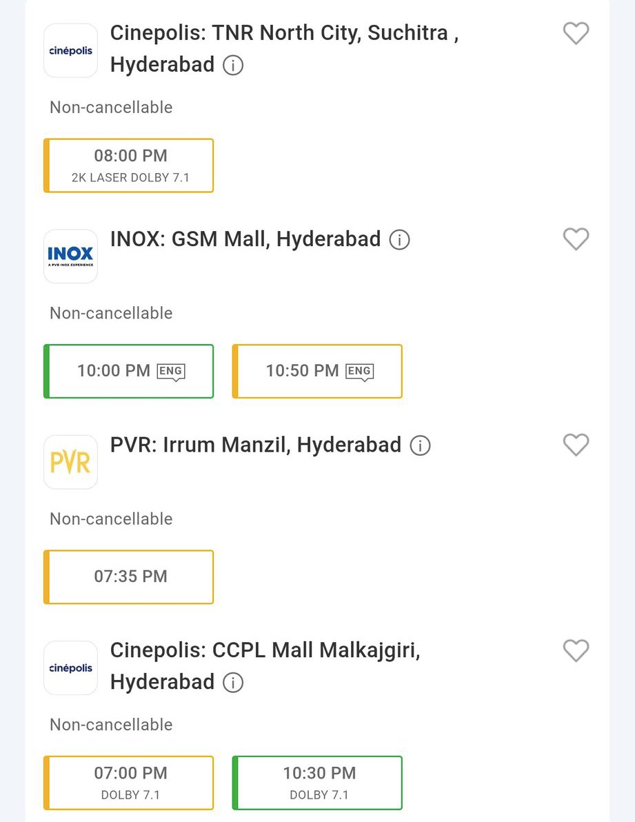 HDFanTweets's tweet photo. This is not Karnataka , it is #Hyderabad
Movie is getting reached everywhere. Extra shows has been added !
#DBoss #TheDevilBookings #BlockBusterDevil #TheDevi https://t.co/wqk7Ec9MuS