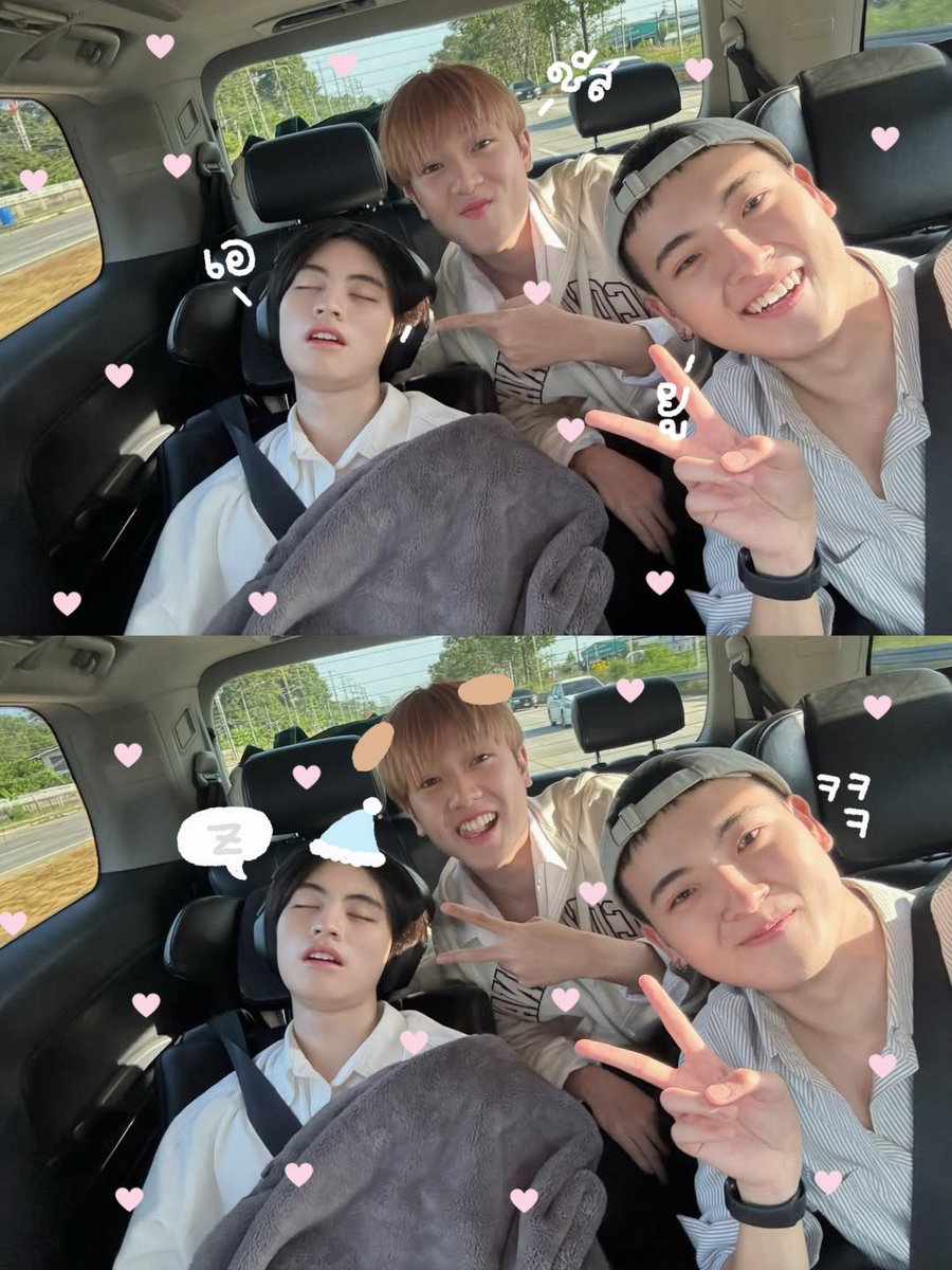 นี่หวงความสัมพันธ์ 06 มากคือถ้าใครดูตั้งแต่ 789 จะเข้าใจดีว่าแบบน้องรักกันขนาดไหน 🥹 คือเอเอเป็นคนพูดไม่เก่ง ไม่ค่อยพูด แต่น้องก็มีชีสกับยูที่คอยชวนคุย คอยละลาย เพื่อเบลนให้เข้ามาหากันอยู่ตลอด มีอะไรก็จะนึกถึงเสมอ แล้วเอเอล่ะ? เอทำแบบนี้ไหม? เออยากทำอันนี้ไหม? รักกันมากด้วยซ้ำㅠ