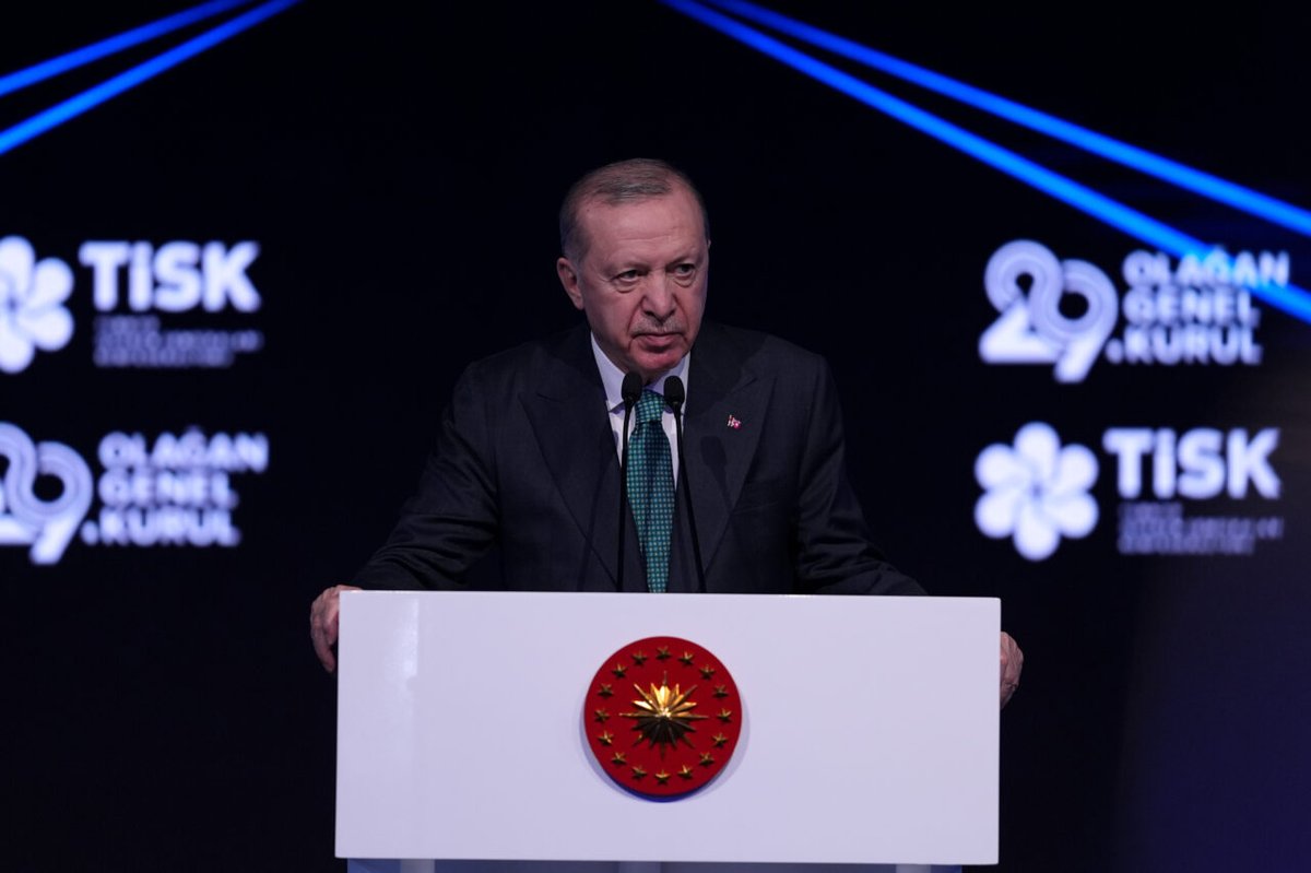 BAŞKAN SERT, TİSK 29. OLAĞAN GENEL KURULUNA KATILDI

HAK-İŞ Genel Başkan Yardımcısı ve Sendikamız Genel Başkanı Devlet Sert, Cumhurbaşkanı Recep Tayyip Erdoğan’ın teşrifleriyle gerçekleştirilen Türkiye İşveren Sendikaları Konfederasyonu (TİSK) 29. Olağan Genel Kuruluna katıldı.