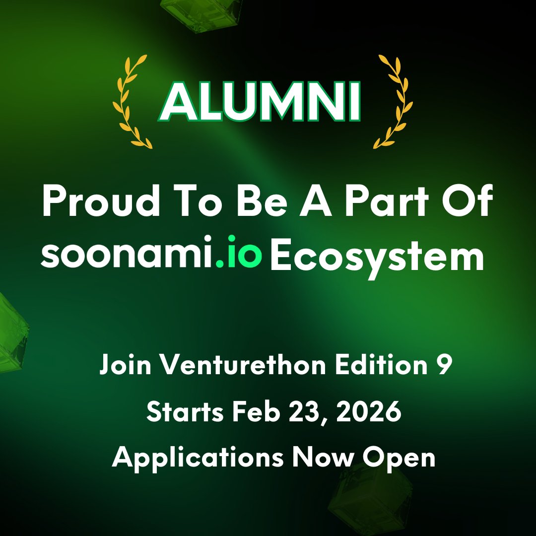 Soonami’s Venturethon played a key role in my startup journey. I met my co-founder Kosawat, built our MVP, hit key milestones, and became investor ready. I highly recommend Venturethon 9 to all aspiring founders.
Sign up on Foundance and join now.
