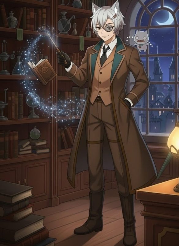 Was gifted this lovely art by <a href="/MarryYudia/">Yudia Marry</a>. Thank you so much for it.