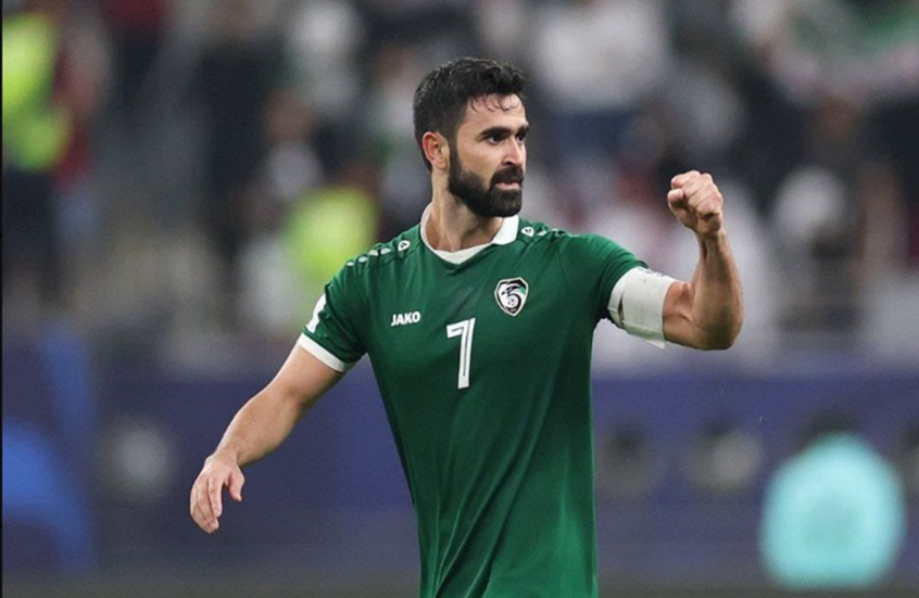 عاجل عمر خريبين يغيب عن التشكيلة الأساسية لسوريا أمام المغرب - ملاعب 