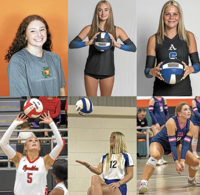 Beauregardvball's tweet photo. Congratulations to our OA News 2025 All-Area Players.
First Team: Lindsey Moulton 
Second Team: Kamryn Torbert Honorable Mention: Kalise Culbertson                                                         https://t.co/B3DCdlFE54 https://t.co/QQnZvyHGq5