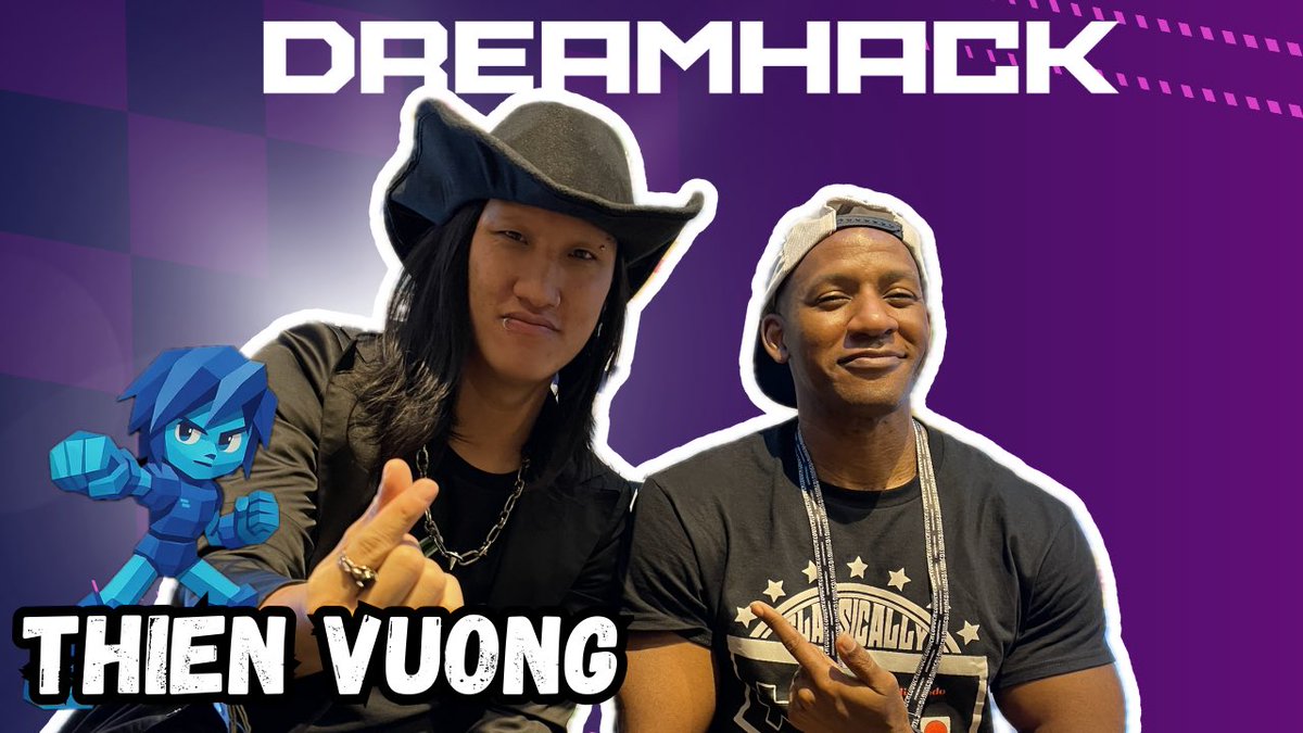 Checkout my one on one exclusive interview with <a href="/RealTDragon/">TDragon 2.0</a> at <a href="/DreamHack/">DreamHack</a> <a href="/DreamHackNA/">DreamHack North America</a> 

#DHATL2025 #ThienDragon #ChaosGarden

youtu.be/EqhjzZfdz3s?si…