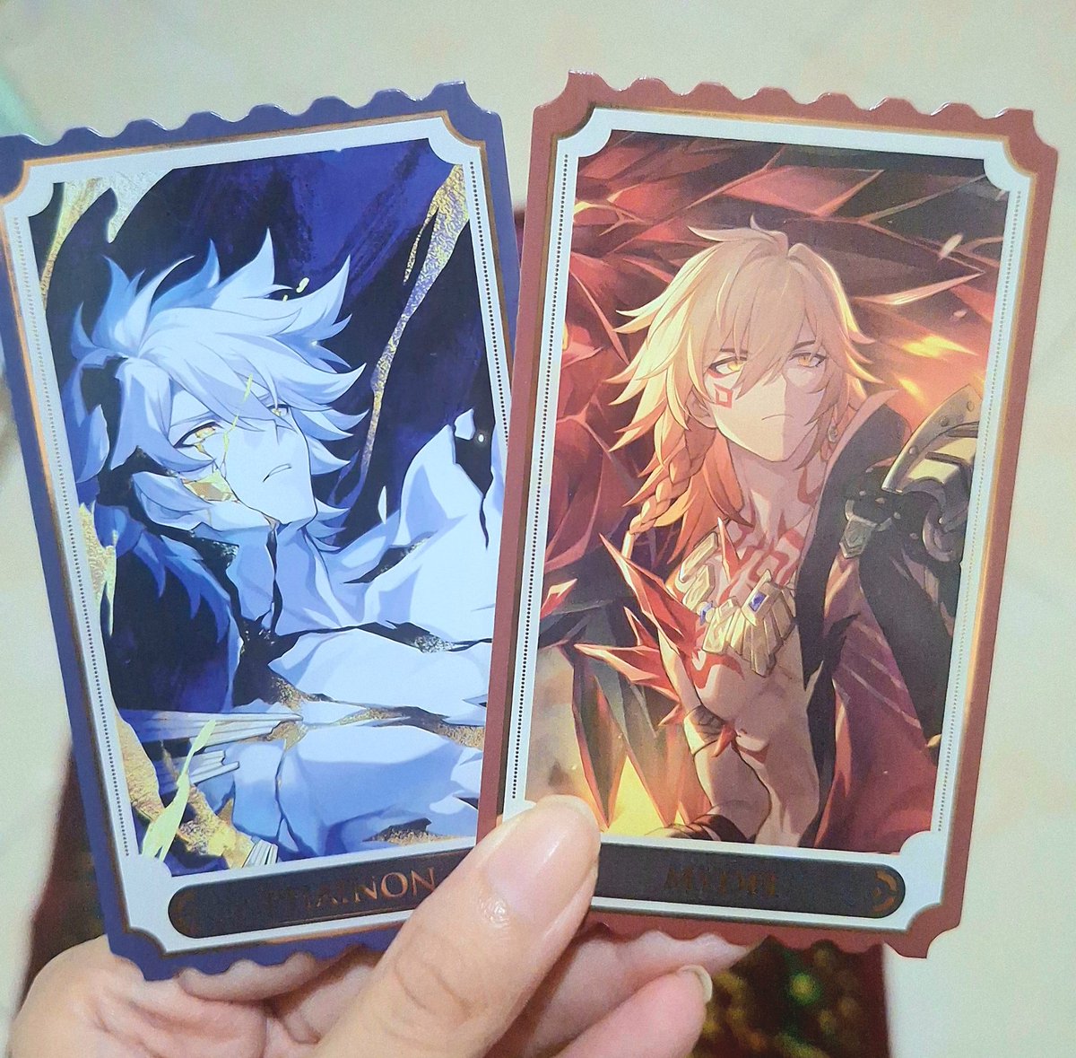 They're together now 😭💖

#flamechasefiesta #phaidei