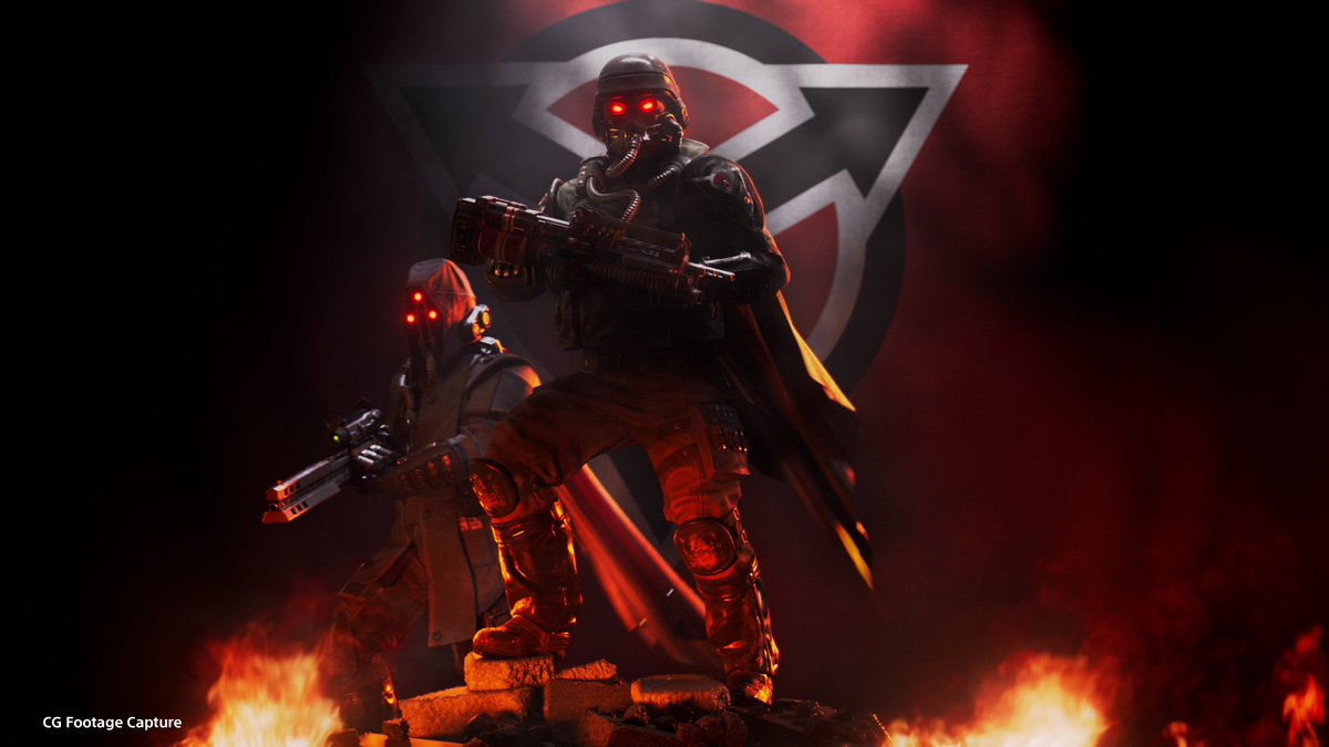 The Helldivers 2 x Killzone Legendary Warbond drops December 18, including all previously released Killzone content and all-new additions: play.st/3XOJUwx