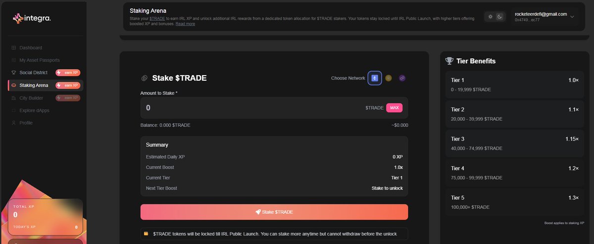 Defi_Rocketeer's tweet image. With Polytrade behind it, @integra_layer is resetting the standards for RWA.

In RWA, very few teams have real ops exp like @Polytrade_fin , they cover 90%+ of public RWA assets and work directly w/ banks, enterprises, even Mastercard.

I think that’s a clear signal: #Integra is