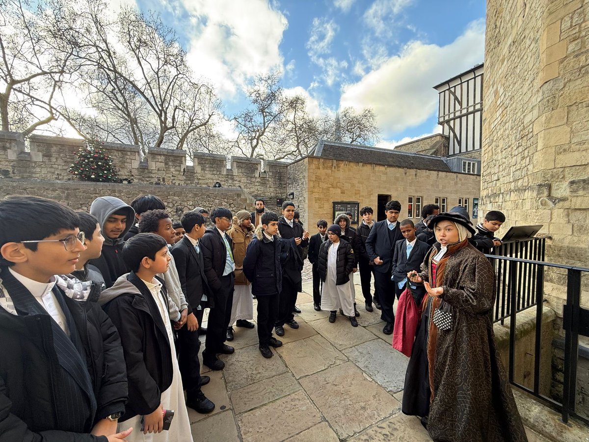 edenboysbolton's tweet image. We have arrived at the Tower of London! Sightseeing the London Bridge and now undertaking a workshop on Sir Thomas Moore at the Tower of London! Extremely fascinating stuff! #Enrichment #CulturalHeritage