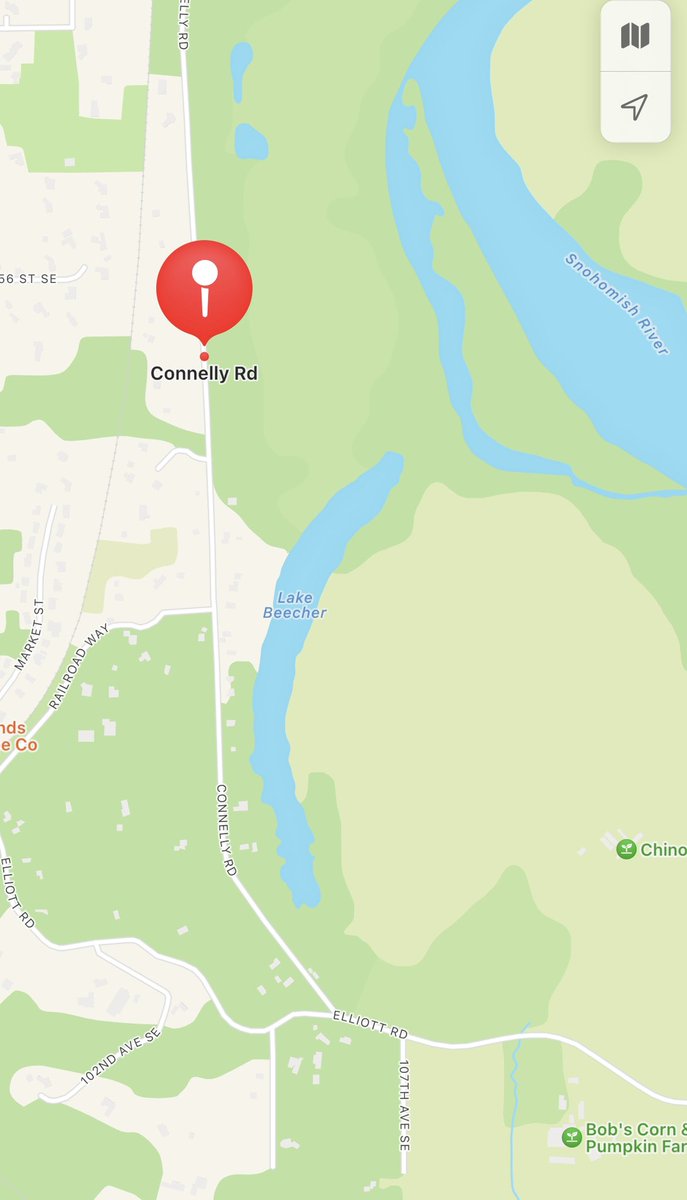 SnoCoSheriff's tweet photo. Road CLOSED: Connelly Rd (Snohomish) is closed from the 16800 block to Elliott Rd due to water over to roadway. https://t.co/9veX6x1F1O