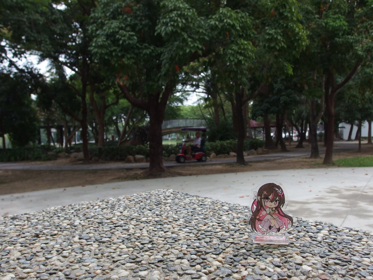 cheng6611's tweet photo. 南瀛綠都心公園

AZKi

繪師:RumieChen/貓小渣

#貓小渣 #RumieChen #AZKi #椰子貓咖啡屋 https://t.co/aw8wih3k1C